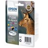 MULTIPACK EPSON "CERVO" C13T13064010/12 3 COLOR T130240/340/