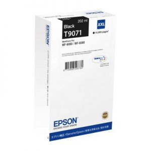 CARTUCCIA EPSON T9071 XXL C13T907140 NERO 10.000PG X WF-6XXX