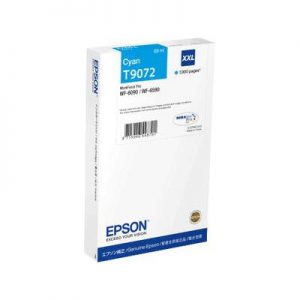 CARTUCCIA EPSON T9072 XXL C13T907240 CIANO 7.000PG X WF-6XXX