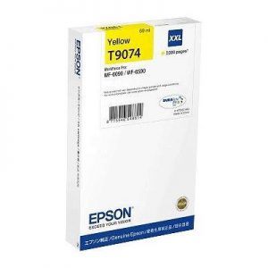 CARTUCCIA EPSON T9074 XXL C13T907440 GIALLO 7.000PG X WF-6XX