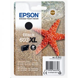 CARTUCCIA EPSON 603XL "STELLA MARINA" C13T03A14010 NERO X XP