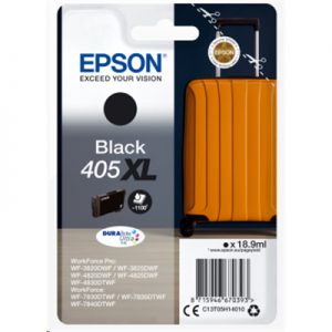 CARTUCCIA EPSON 405XL "TROLLEY" C13T05H14010 NERO X WF-3820D