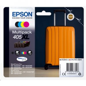 MULTIPACK EPSON 405XL "TROLLEY" C13T05H64020 4 COLORI X WF-3