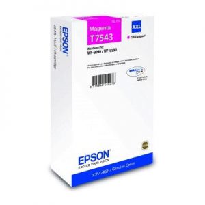 CARTUCCIA EPSON T7543 XXL C13T754340 MAGENTA 7K X WF-8090DW/