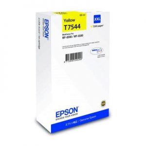 CARTUCCIA EPSON T7544 XXL C13T754440 GIALLO 7K X WF-8090DW/D