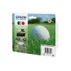MULTIPACK EPSON 34XL "PALLINA DA GOLF" C13T34764010 4 COLORI