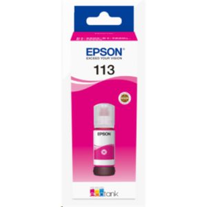 FLACONE EPSON 113 C13T06B340 MAGENTA 70ML 6.000PG PER ECOTAN