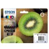 MULTIPACK EPSON 202 "KIWI" C13T02E74010 5 COLORI CAPACITA  S
