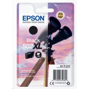 CARTUCCIA EPSON 502XL "BINOCOLO" C13T02W14010 NERO ALTA CAPA