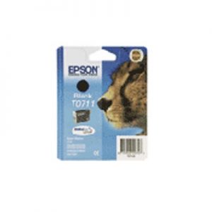 CARTUCCIA EPSON "GHEPARDO" C13T07114011/12 NERO X STYLUS D78