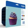 CARTUCCIA BROTHER LC123 VALBP KIT 4 CART X MFC-J4410DW/J4510