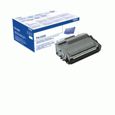 TONER BROTHER TN3430 3000PG. X HL-L5000D/L5100DN/L6300DW/L64 TONER BROTHER TN3430 3000PG. X HL-L5000D/L5100DN/L6300DW/L64