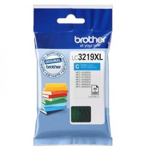CARTUCCIA BROTHER LC3219XLC CIANO 1500 PGG X MFC-J5330DW/J57