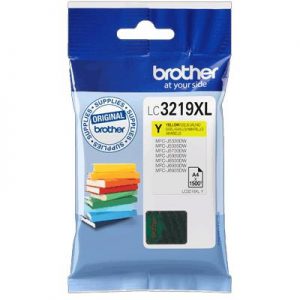 CARTUCCIA BROTHER LC3219XLY GIALLO 1500 PGG X MFC-J5330DW/J5