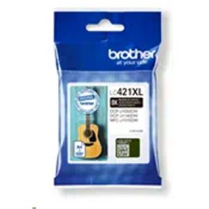 CARTUCCIA BROTHER LC421XLBK NERO 500PG X DCP-J1050DW / MFC-J
