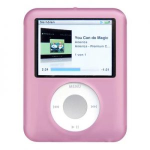 CUSTODIA SILICONE PER MP3 IPOD NANO A/MPC-N3SP TERZA GENERAZ
