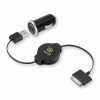 ALIMENTATORE USB DA AUTO 1P RETRAK EUIPADCAR + CAVO USB-APPL
