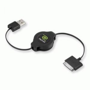 CAVO IPOD E IPHONE USB 2.0 SYN/CHARGE RETRATTILE NERO EUIPOD