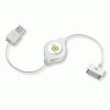 CAVO IPOD E IPHONE USB 2.0 RETRATTILE EUIPODUSBW SYN/CHARGE
