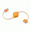 CAVO IPOD E IPHONE RETRATTILE USB 2.0 SYNC/CHARGE EUIPODUSBO