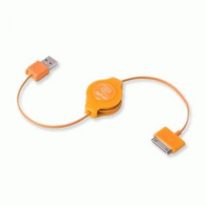 CAVO IPOD E IPHONE RETRATTILE USB 2.0 SYNC/CHARGE EUIPODUSBO