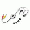 CAVO RETRATTILE CON MICROFONO EUAUDIOVOIPS RETRAK 0181204000