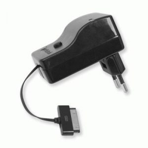 CAVO IPOD E IPHONE USB DA CASA RETRATTILE EUIPODWALLB NERO R