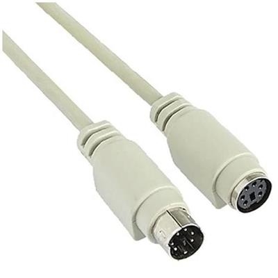 CAVO PS2 M/F 5MT NILOX 07NXPS05MF201 CAVO PS2 M/F 5MT NILOX 07NXPS05MF201
