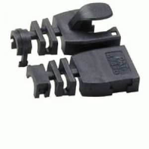 COPRI CONNETTORE STP NERO LINDY 60385 - CONF. 10PCS - EAN: 4
