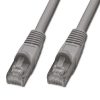 CAVO RETE CAT.5E-UTP GRIGIO -NON SCHERMATO 1MT LINDY 45962 -