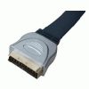 CAVO SCART 1MT M/M NILOX 07NXSK01MA202 21PIN TO 21PIN METAL