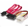 CAVO DATI ED ALIMENTAZIONE SATA (0.15MT 0.50MT) EQUIP 112054