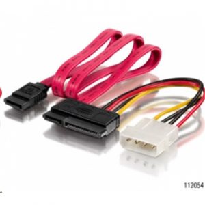 CAVO DATI ED ALIMENTAZIONE SATA (0.15MT 0.50MT) EQUIP 112054