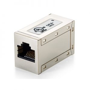 ADATTATORE PASSANTE RJ-45 METALLICO EQUIP 221169 SCHERMATO C