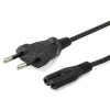 CAVO ALIMENTAZIONE PC  1.8MT EQUIP 112160 C7 CEE7/16 - EAN: