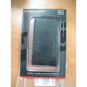 CUSTODIA X SAMSUNG GALAXY SIII SCP10037 SWISS CHARGER IN VER