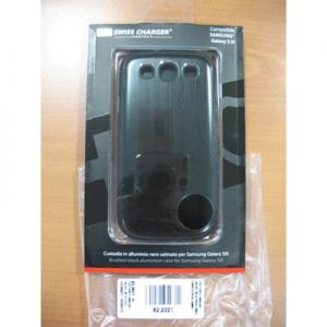 CUSTODIA X SAMSUNG GALAXY SIII SCP20037 SWISS CHARGER IN ALL