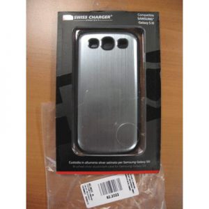 CUSTODIA X SAMSUNG GALAXY SIII SCP60037 SWISS CHARGER IN ALL