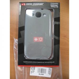 CUSTODIA X SAMSUNG GALAXY SIII SCP30037C SWISS CHARGER IN SI