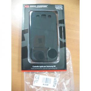 CUSTODIA X SAMSUNG GALAXY SIII SCP80037 SWISS CHARGER MODELL