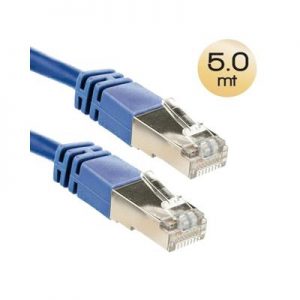 CAVO RETE CAT.5E-FTP SCHERMATO 5MT ATLANTIS P019-N141-01-26C