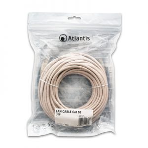 CAVO RETE CAT.5E-UTP (CAVO PATCH) ATLANTIS P019-LAN_5E-U-Y -