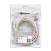 CAVO RETE CAT.5E-FTP (CAVO PATCH) SCHERMATO ATLANTIS P019-LA