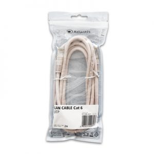 CAVO RETE CAT.6 UTP (CAVO PATCH) ATLANTIS P019-LAN_6-U-2 - 2