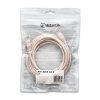 CAVO RETE CAT.6 UTP (CAVO PATCH) ATLANTIS P019-LAN_6-U-3 - 3