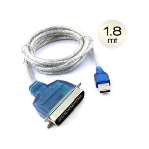 ADATTATORE DA USB A PRINTER CENTRONIC 1.8MT ATLANTIS P019-C1