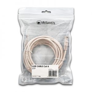 CAVO RETE CAT.6 UTP (CAVO PATCH) ATLANTIS P019-LAN_6-U-5 - 5