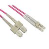 CAVO FIBRA OTTICA LINK LKSCSC4501 SC A SC MULTIMODE DUPLEX O