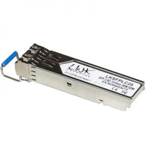MODULO MINIGBIC (SFP) SINGLEMODE LC DUPLEX LINK LKSFPLC25 10