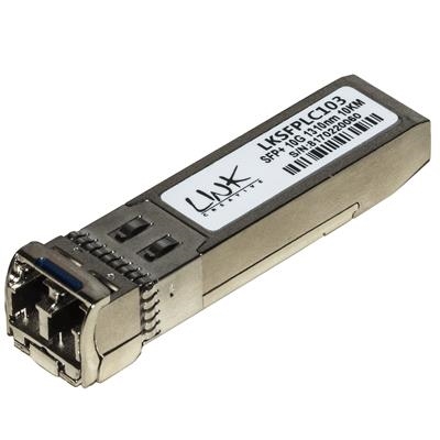 MODULO MINIGBIC (SFP+) MULTIMODE LC DUPLEX LINK LKSFLC103 10 MODULO MINIGBIC (SFP+) MULTIMODE LC DUPLEX LINK LKSFLC103 10